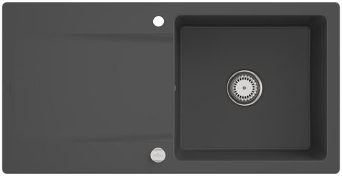Villeroy & Boch Siluet 60 – vestavný dřez, barva Graphite – pohled 3