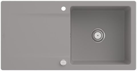 Villeroy & Boch Siluet 60 – vestavný dřez, barva Fossil – pohled 4