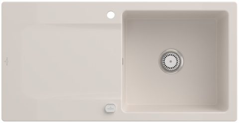 Villeroy & Boch Siluet 60 – vestavný dřez, barva Crema – pohled 4
