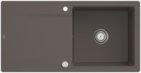 Villeroy & Boch Siluet 60 – vestavný dřez, barva Timber – pohled 2