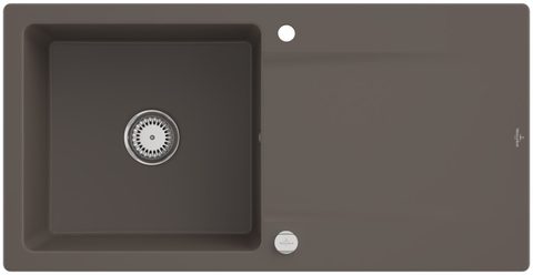 Villeroy & Boch Siluet 60 – vestavný dřez, barva Timber – pohled 3
