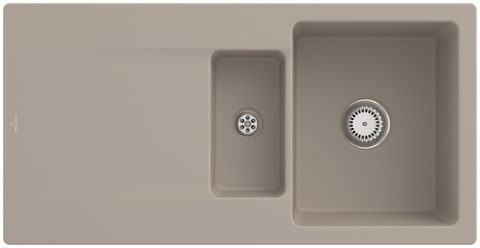 Villeroy & Boch Siluet 60 R – vestavný dřez, barva Almond