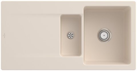 Villeroy & Boch Siluet 60 R – vestavný dřez, barva Ivory