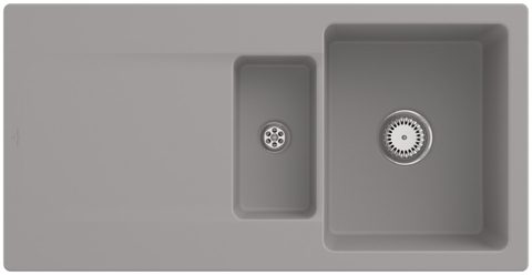 Villeroy & Boch Siluet 60 R – vestavný dřez, barva Fossil