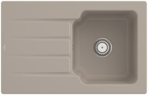 Villeroy & Boch Architectura 45 – vestavný dřez, barva Almond