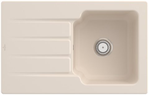 Villeroy & Boch Architectura 45 – vestavný dřez, barva Ivory