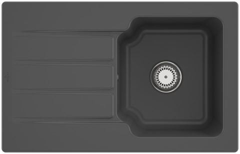 Villeroy & Boch Architectura 45 – vestavný dřez, barva Graphite