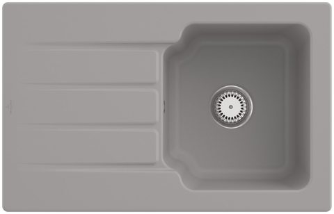 Villeroy & Boch Architectura 45 – vestavný dřez, barva Fossil