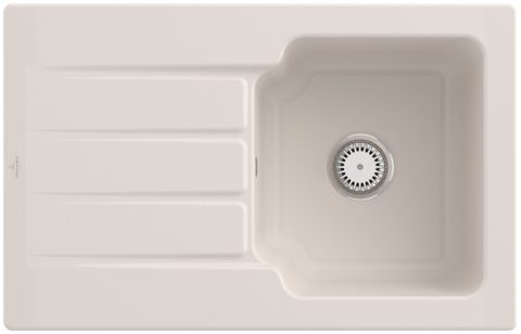 Villeroy & Boch Architectura 45 – vestavný dřez, barva Crema