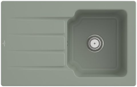 Villeroy & Boch Architectura 45 – vestavný dřez, barva Morning Green