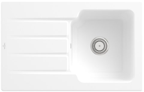 Villeroy & Boch Architectura 45 – vestavný dřez, barva Stone White