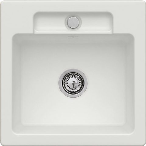 Villeroy & Boch Siluet 50 S – vestavný dřez, barva Steam – pohled 2