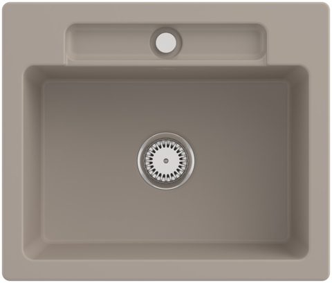 Villeroy & Boch Siluet 60 S – vestavný dřez, barva Almond