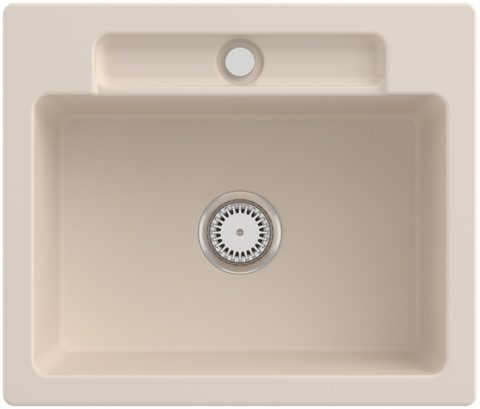 Villeroy & Boch Siluet 60 S – vestavný dřez, barva Ivory