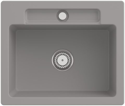 Villeroy & Boch Siluet 60 S – vestavný dřez, barva Fossil