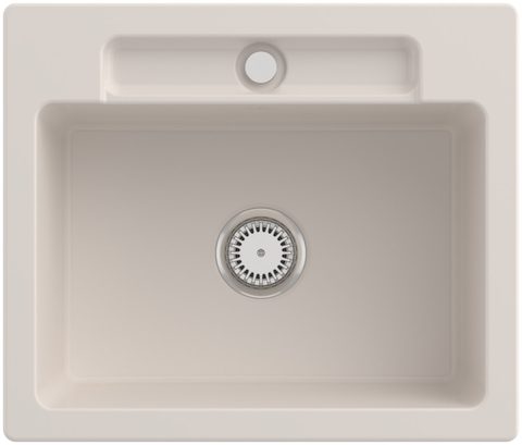 Villeroy & Boch Siluet 60 S – vestavný dřez, barva Crema