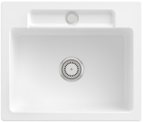 Villeroy & Boch Siluet 60 S – vestavný dřez, barva White Alpin