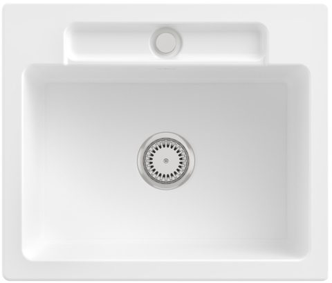 Villeroy & Boch Siluet 60 S – vestavný dřez, barva Stone White