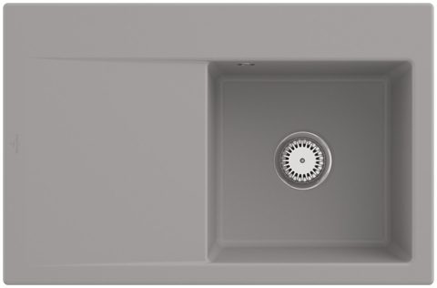Villeroy & Boch Subway Style 45 – vestavný dřez, barva Fossil – pohled 3
