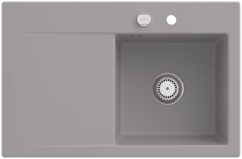 Villeroy & Boch Subway Style 45 – vestavný dřez, barva Fossil – pohled 4