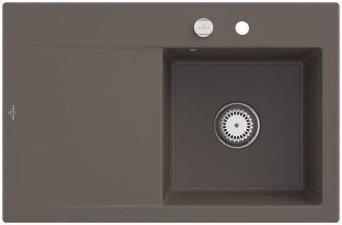 Villeroy & Boch Subway Style 45 – vestavný dřez, barva Timber – pohled 4