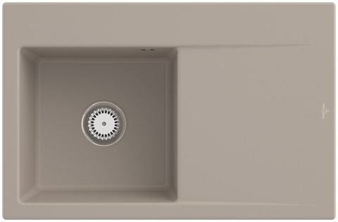 Villeroy & Boch Subway Style 45 – vestavný dřez, barva Almond