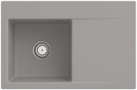 Villeroy & Boch Subway Style 45 – vestavný dřez, barva Fossil