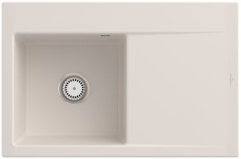 Villeroy & Boch Subway Style 45 – vestavný dřez, barva Crema