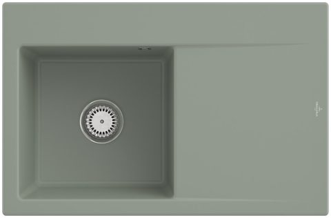 Villeroy & Boch Subway Style 45 – vestavný dřez, barva Morning Green