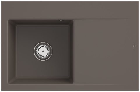 Villeroy & Boch Subway Style 45 – vestavný dřez, barva Timber