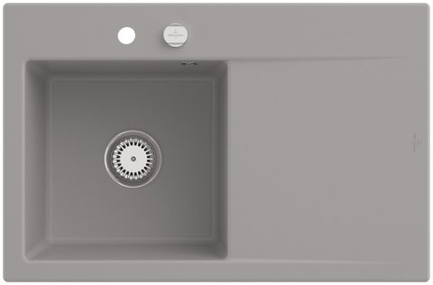Villeroy & Boch Subway Style 45 – vestavný dřez, barva Fossil – pohled 2