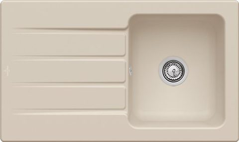 Villeroy & Boch Architectura 50 – vestavný dřez, barva Almond – pohled 2
