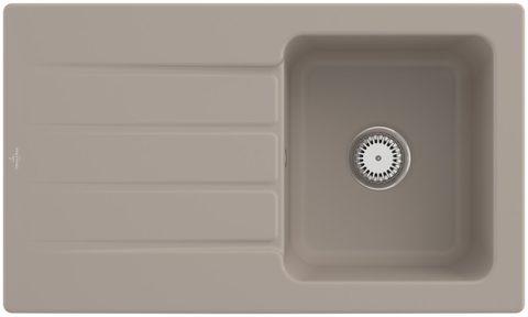 Villeroy & Boch Architectura 50 – vestavný dřez, barva Almond