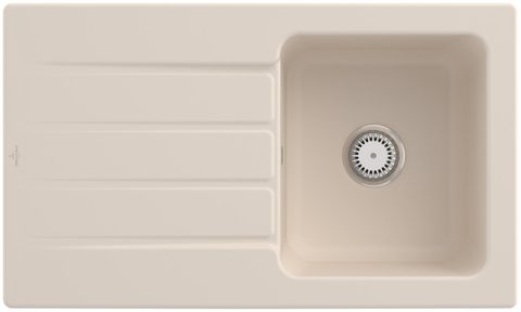 Villeroy & Boch Architectura 50 – vestavný dřez, barva Ivory
