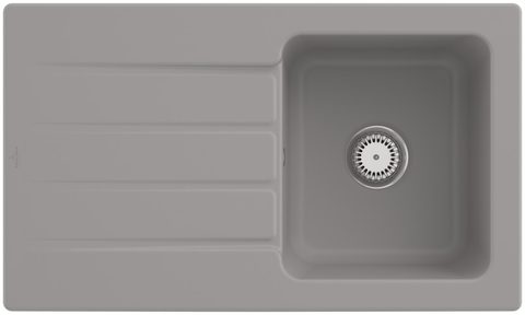 Villeroy & Boch Architectura 50 – vestavný dřez, barva Fossil