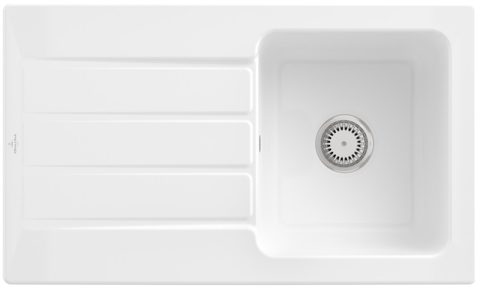 Villeroy & Boch Architectura 50 – vestavný dřez, barva Snow White