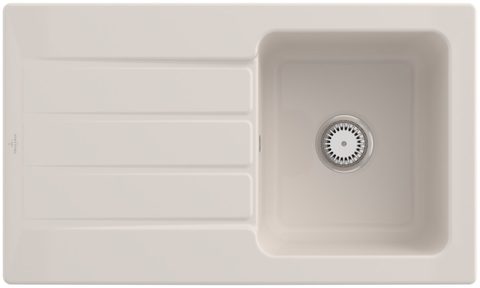 Villeroy & Boch Architectura 50 – vestavný dřez, barva Crema