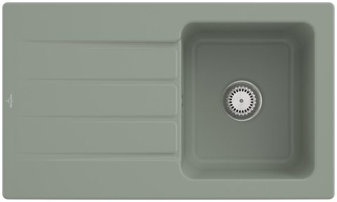 Villeroy & Boch Architectura 50 – vestavný dřez, barva Morning Green