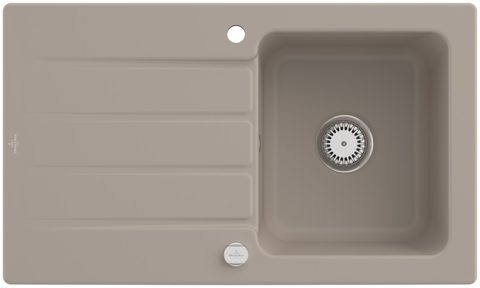 Villeroy & Boch Architectura 50 – vestavný dřez, barva Almond – pohled 4