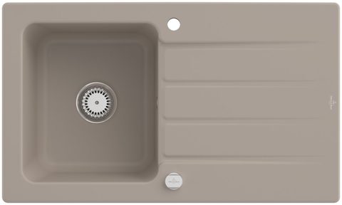 Villeroy & Boch Architectura 50 – vestavný dřez, barva Almond – pohled 3