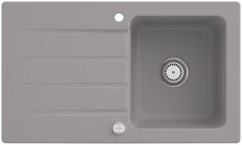 Villeroy & Boch Architectura 50 – vestavný dřez, barva Fossil – pohled 4