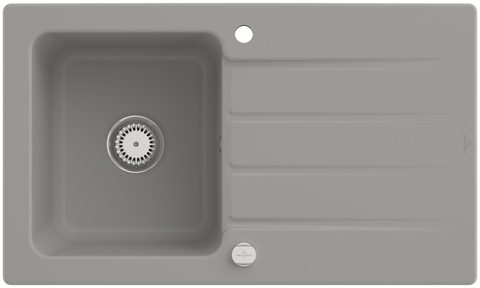 Villeroy & Boch Architectura 50 – vestavný dřez, barva Fossil – pohled 3