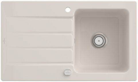 Villeroy & Boch Architectura 50 – vestavný dřez, barva Crema – pohled 4