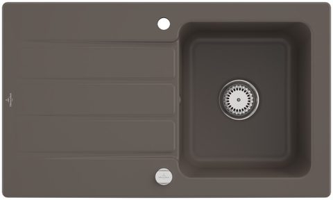 Villeroy & Boch Architectura 50 – vestavný dřez, barva Timber – pohled 2