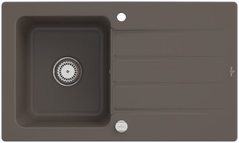 Villeroy & Boch Architectura 50 – vestavný dřez, barva Timber – pohled 3