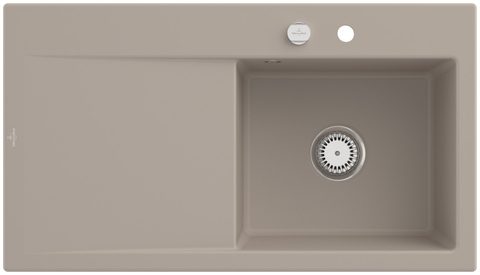 Villeroy & Boch Subway Style 50 – vestavný dřez, barva Almond – pohled 6