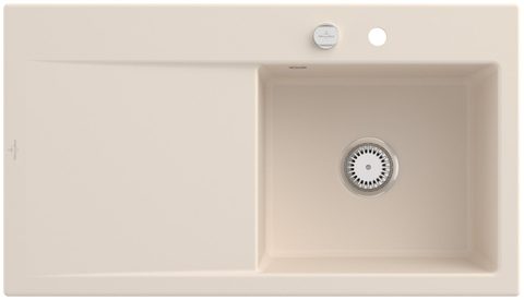 Villeroy & Boch Subway Style 50 – vestavný dřez, barva Ivory – pohled 6