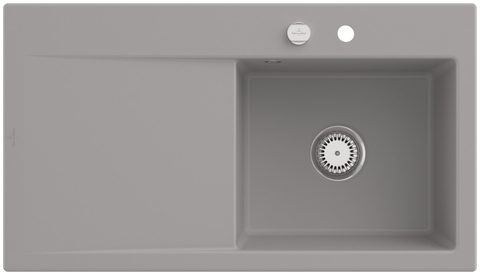 Villeroy & Boch Subway Style 50 – vestavný dřez, barva Fossil – pohled 6