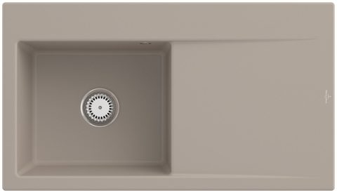 Villeroy & Boch Subway Style 50 – vestavný dřez, barva Almond
