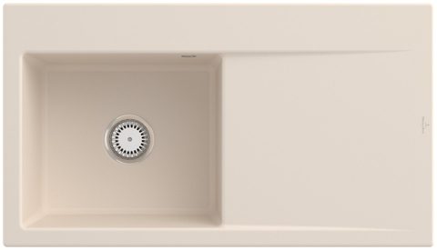 Villeroy & Boch Subway Style 50 – vestavný dřez, barva Ivory